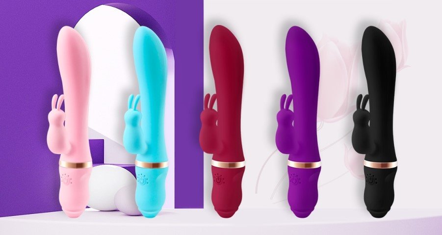 OBSESSD GREEDY GIRL RABBIT VIBRATOR - LEGEND3 PILLS